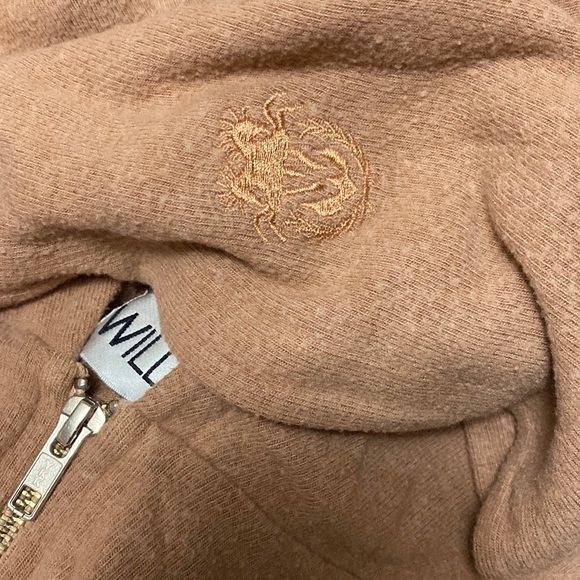 SOFT Wildfox Zip Hoodie - Small - Picture 6 of 6